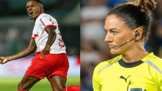 Bragantino pune Gustavo Marques por fala machista contra árbitra