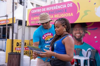 Circuito Batatinha: Centro Nelson Mandela recebe denúncias de racismo | SECOM