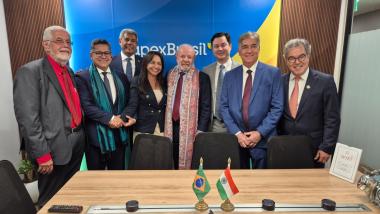 Com Lula, governador Jerônimo Rodrigues participa da abertura do Escritório ApexBrasil na Índia | SECOM