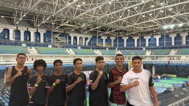 Com apoio da Sudesb, baianos disputam vaga na Seleção Brasileira de Taekwondo em seletiva nesta semana | SECOM