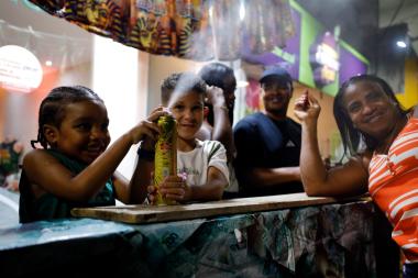 Com apoio do Estado, Carnaval do Nordeste de Amaralina é aberto com participação do Olodum | SECOM