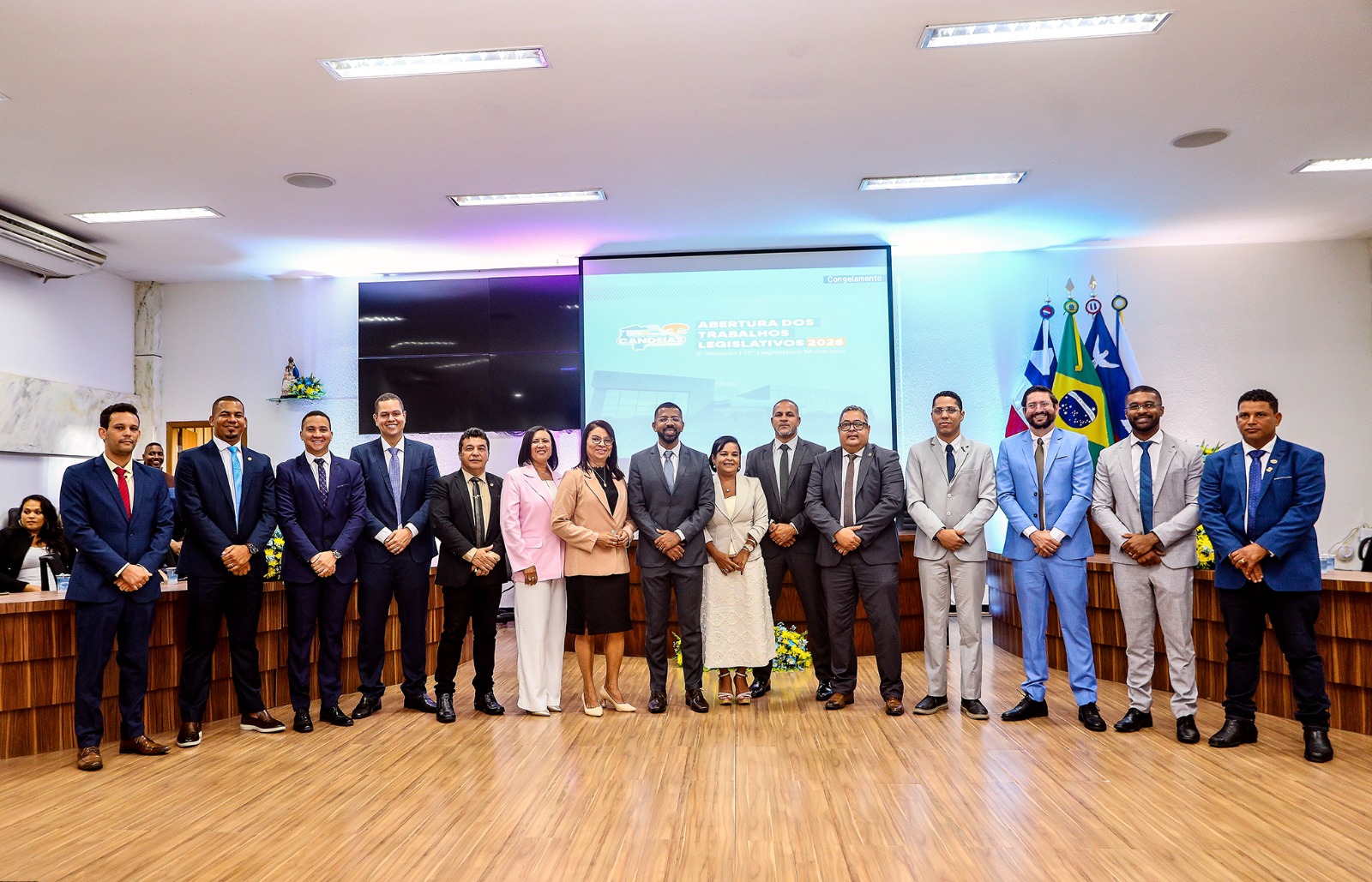 Com mais de R$ 100 milhões em investimentos, prefeito Eriton Ramos apresenta o Programa Candeias 70+ – Imprensa Bahia