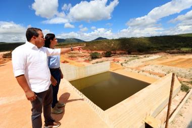 Com obra da Barragem de Baraúnas na reta final, Governo do Estado reforça segurança hídrica na Chapada Diamantina | SECOM