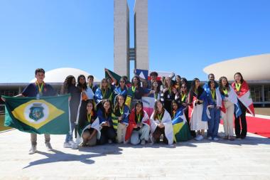Concurso de Redação do Jovem Senador 2026 abre inscrições para estudantes da rede estadual | SECOM