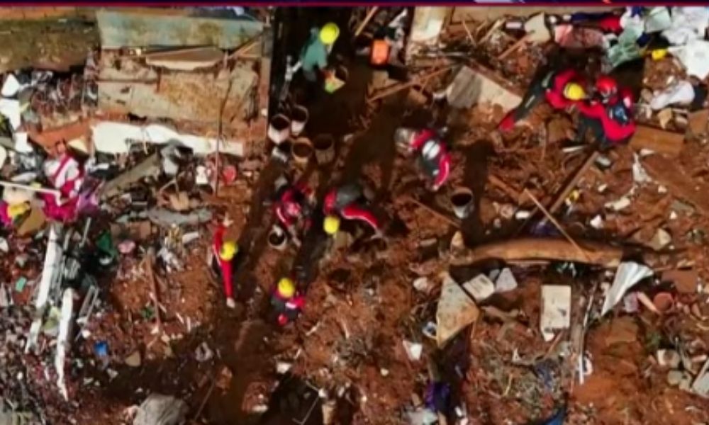 Corpo de Bombeiros mantém três frentes de trabalho em Juiz de Fora