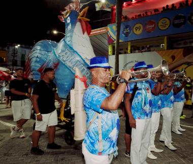 Cortejo Afro e Alvorada reforçam cultura afro-brasileira no Carnaval da Bahia 2026 | SECOM