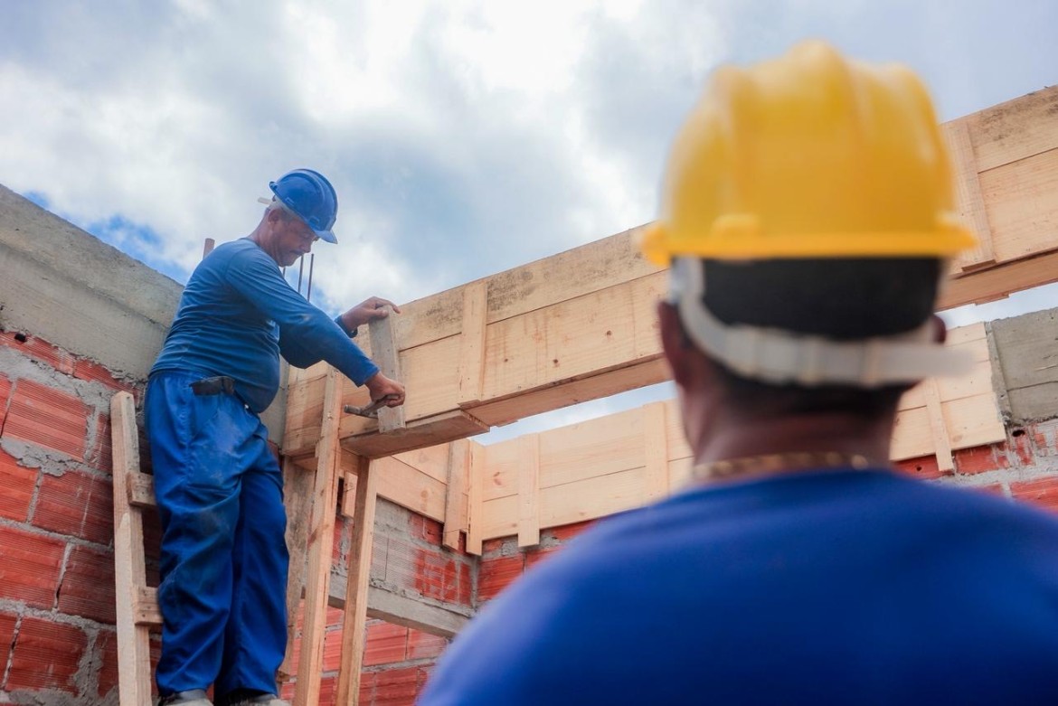 Creche Modelo do Recanto do Sol avança com estrutura moderna e funcional
