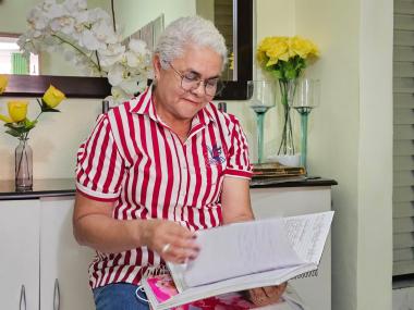 Da EJA à universidade federal: aos 65 anos, estudante da rede estadual é aprovada no SISU | SECOM