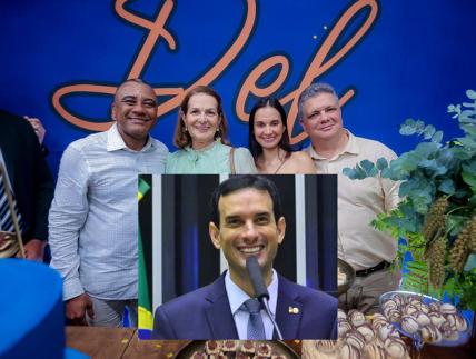 Del consolida aproximação com Leo Prates e fortalece interlocução em Brasília