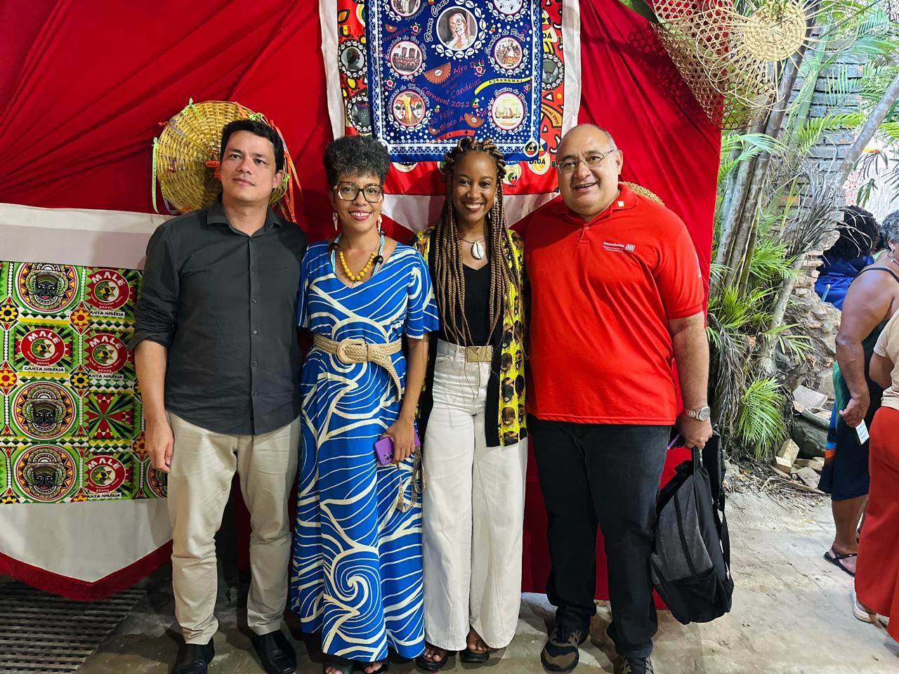 Desenbahia participa de evento especial da Sepromi para o Carnaval 2026