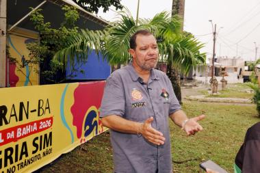 Espaço de descompressão amplia cuidado e segurança para condutores de trios no Carnaval da Bahia 2026 | SECOM