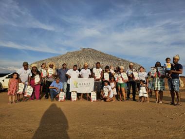 Governo da Bahia entrega 250 quilos de sementes crioulas para 50 famílias indígenas em Abaré | SECOM