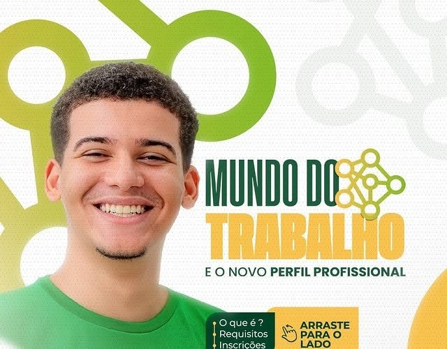 Inscrições prorrogadas ampliam oportunidade para jovens participarem de oficina em parceria com o Senac