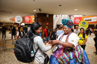 Nova Rodoviária da Bahia qualifica a mobilidade dos turistas durante o Carnaval 2026 | SECOM