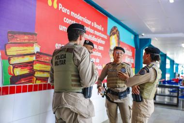 Operação Volta às Aulas reforça a segurança nas escolas estaduais | SECOM