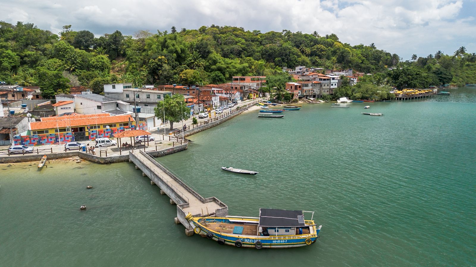 Ordem de serviço para conclusão do Píer de Caboto será assinada nesta quarta (11) – Imprensa Bahia