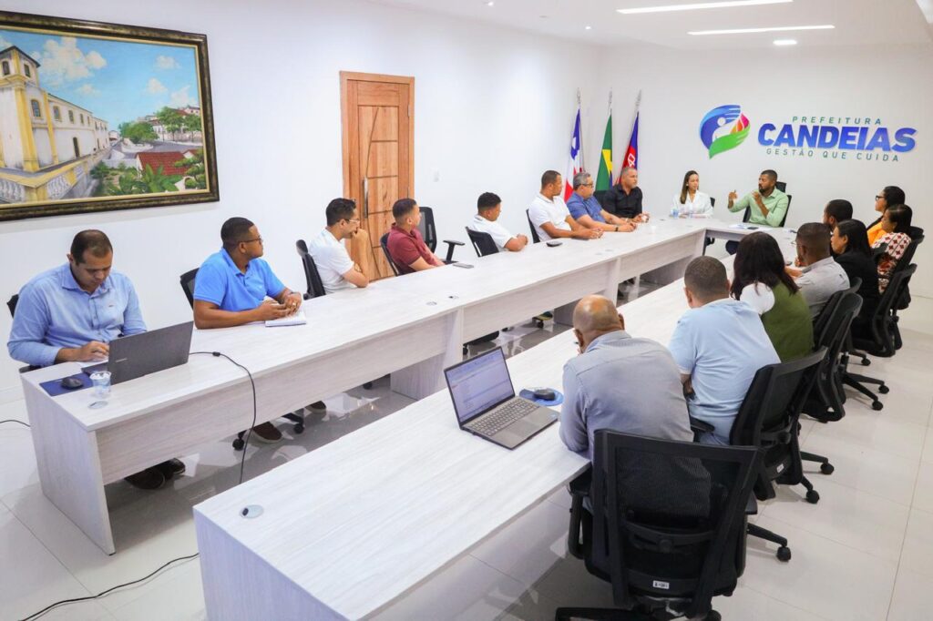 Prefeito reforça parceria com o poder legislativo e realiza reunião para apresentar ações da gestão – Imprensa Bahia
