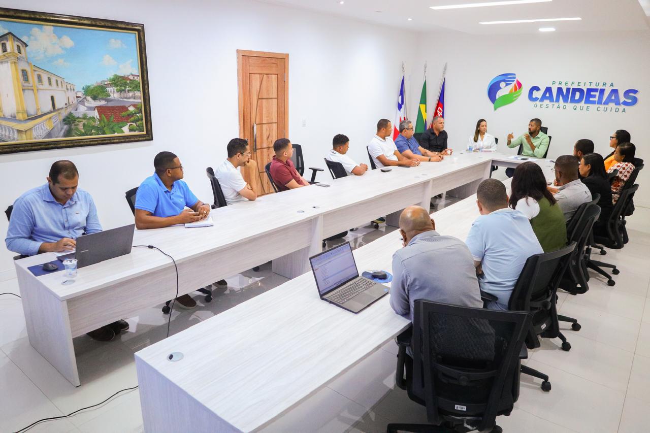 Prefeito reforça parceria com o poder legislativo e realiza reunião para apresentar ações da gestão – Imprensa Bahia