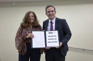 Previdência Estadual adere a programa de certificação do governo federal | SECOM
