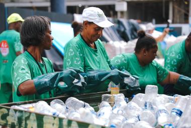 Projeto Meu Corre Decente valoriza trabalho de catadores no Carnaval da Bahia | SECOM
