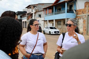 Sema e Inema se reúnem com municípios do Baixo Sul e alinham implantação da Carreta-Escola do Senac | SECOM