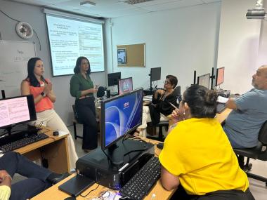 Seplan capacita assessores da Alba sobre execução de emendas parlamentares | SECOM