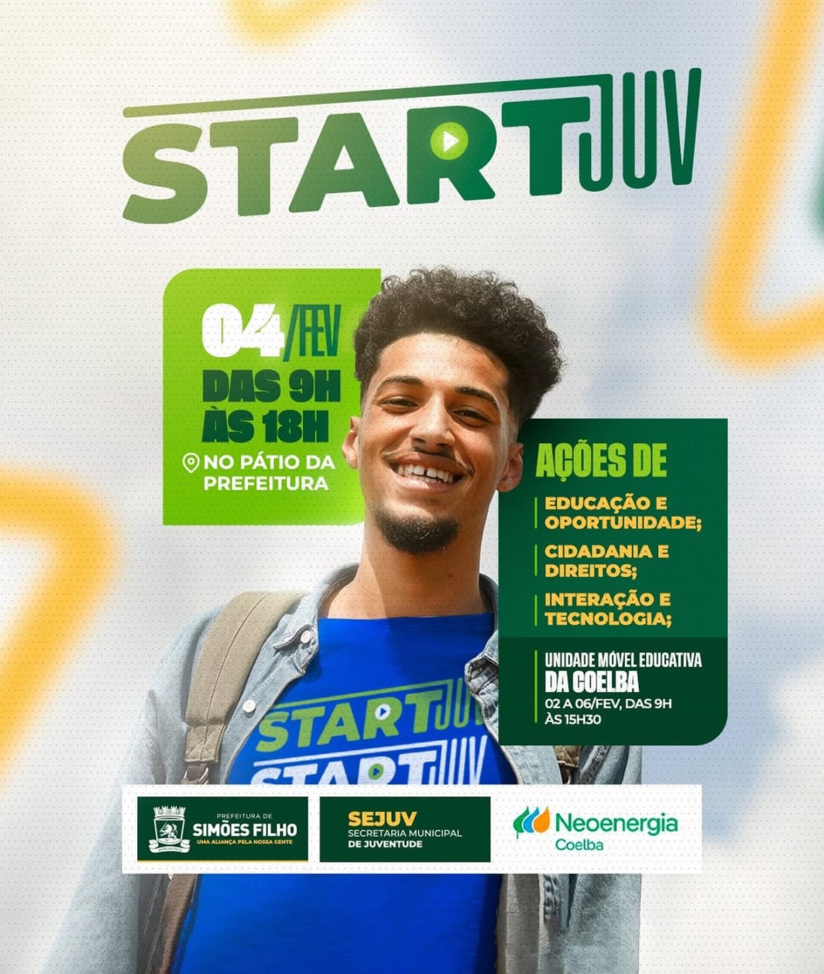 StartJuv acolhe estudantes da rede pública no retorno às aulas