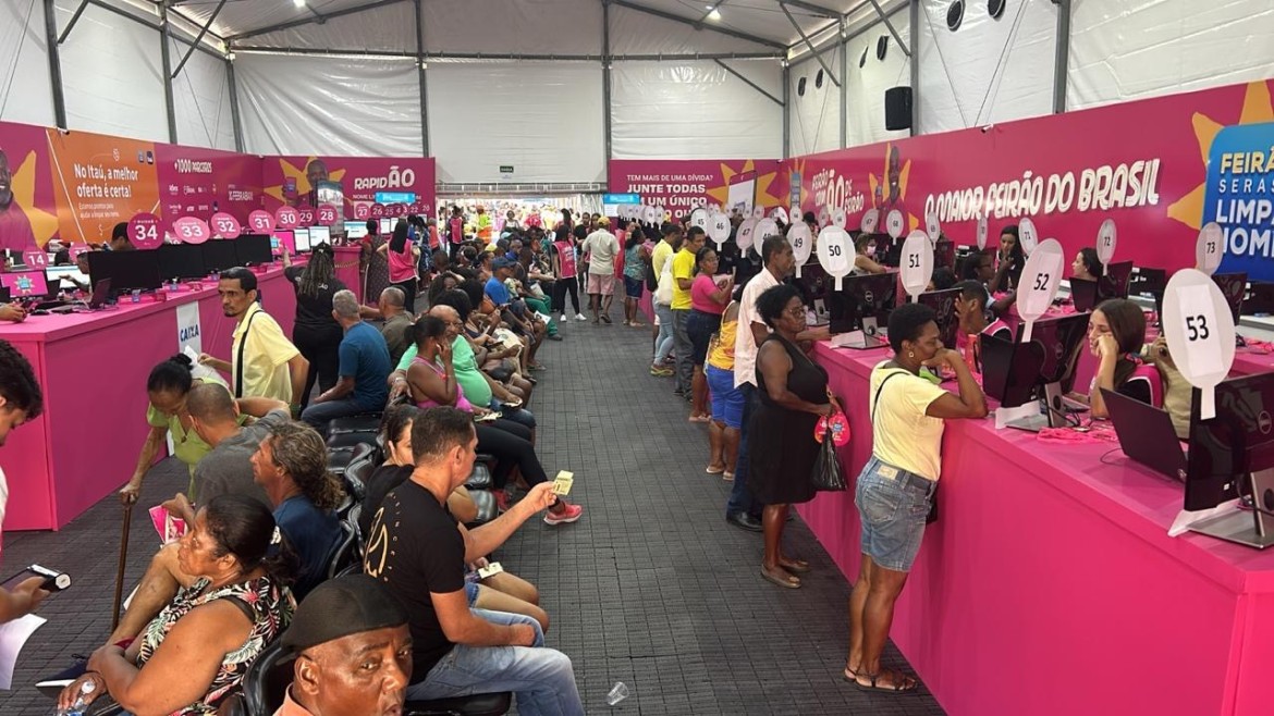 Tenda do Feirão Serasa Limpa Nome retorna a Salvador com atendimento presencial e mais de 11,5 milhões de ofertas para negociação