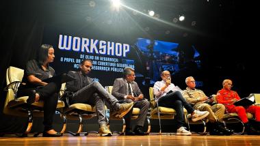 Workshop inédito na Bahia fortalece diálogo entre imprensa e forças de segurança na cobertura policial | SECOM