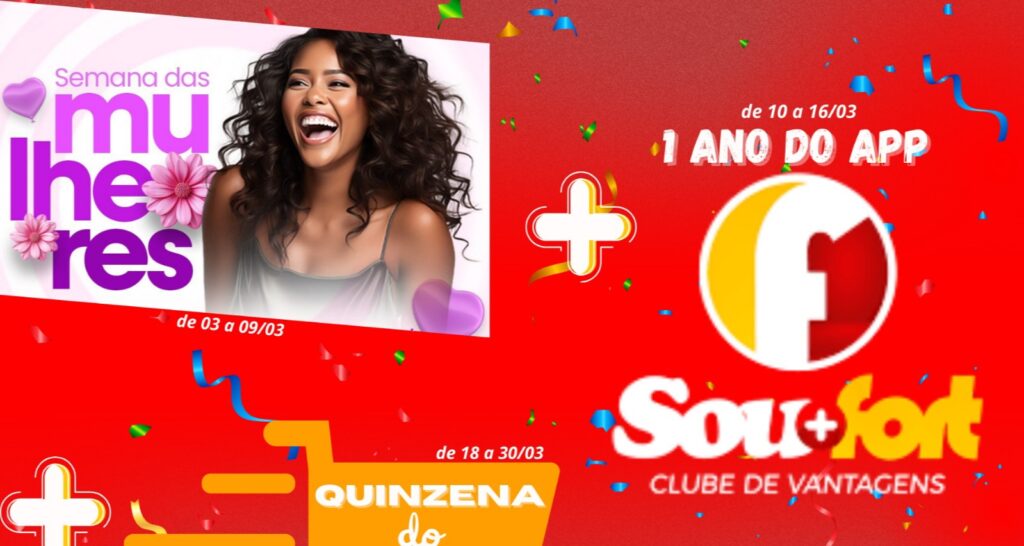 A Rede Fort Supermercados irá sortear vale compras de R$400 reais e combos de beleza neste mês de março – Imprensa Bahia