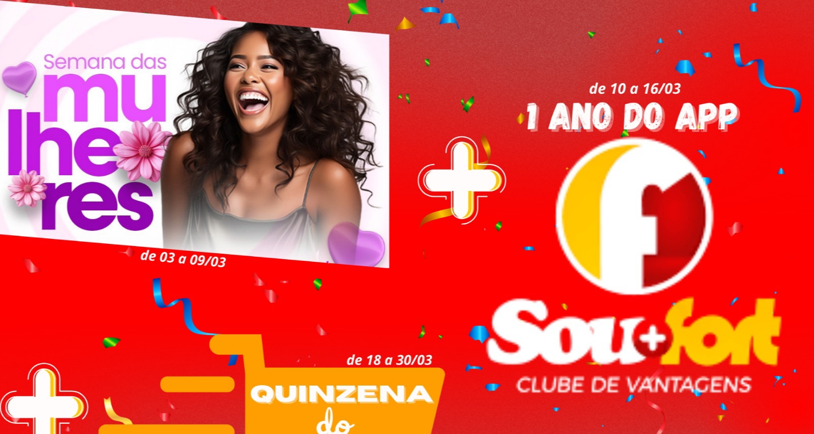 A Rede Fort Supermercados irá sortear vale compras de R$400 reais e combos de beleza neste mês de março – Imprensa Bahia