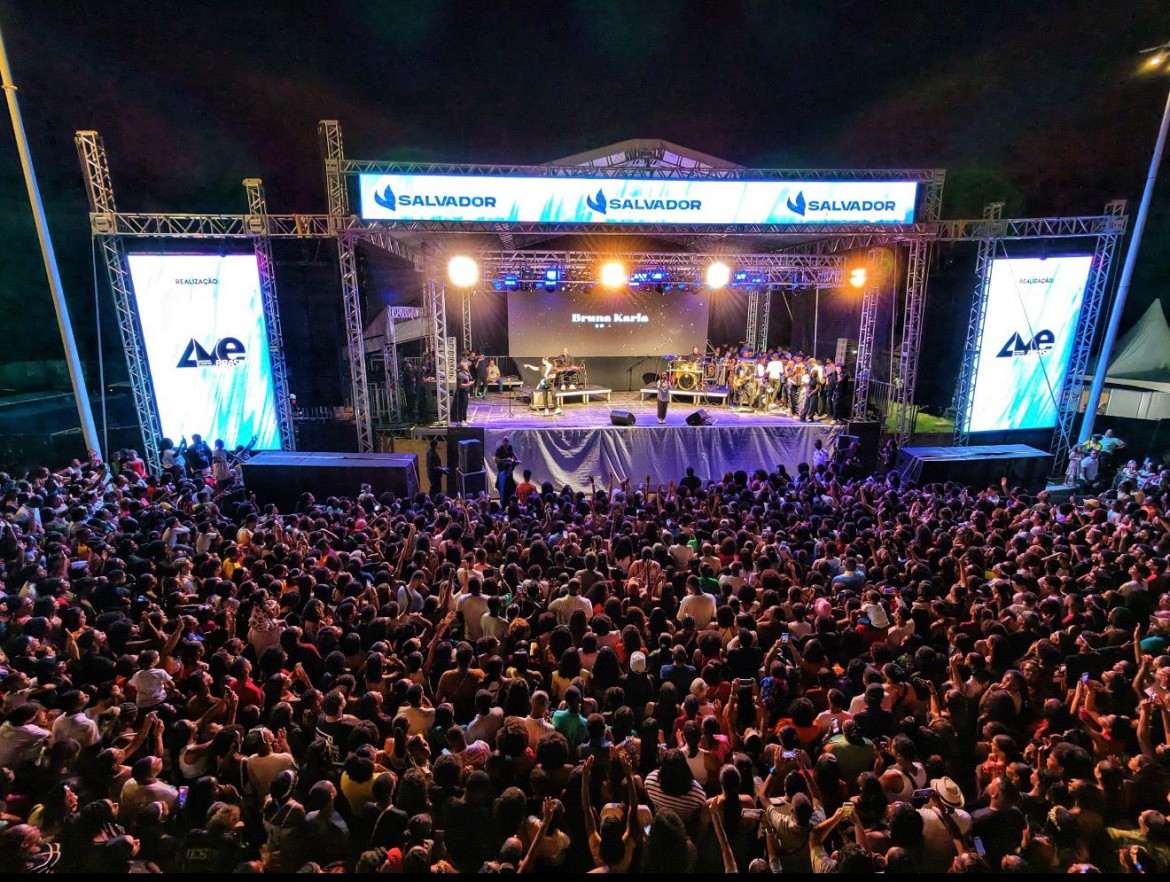 Apóstolo Tenisson Rodrigues comemora sucesso da 2ª edição do ‘Salvador em Adoração’, que contou com a presença de mais de 30 mil pessoas