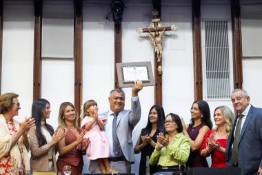 Assembleia Legislativa da Bahia concede título de Cidadão Baiano ao diretor-presidente da CAR, Jeandro Ribeiro | SECOM