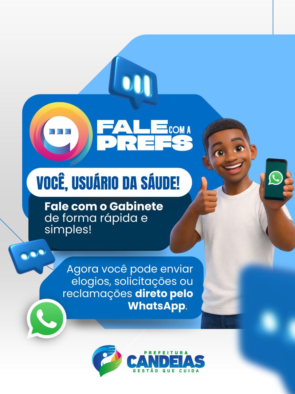 Candeias inova e cria ponte direta entre o povo e o gabinete do prefeito – Imprensa Bahia