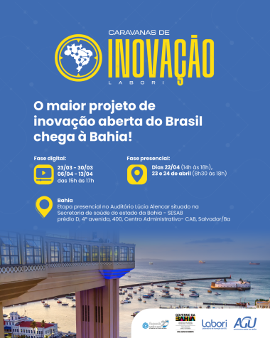 Caravana de Inovação chega à Bahia para modernizar advocacia pública | SECOM