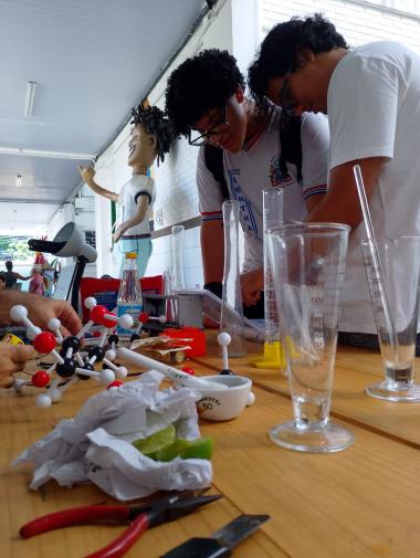 Centro Juvenil de Ciência e Cultura abre 1.200 vagas em oficinas gratuitas para estudantes da rede pública | SECOM