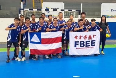 Colégio Estadual Lomanto Júnior conquista medalha de bronze nos Jogos Escolares Brasileiros 2026 | SECOM