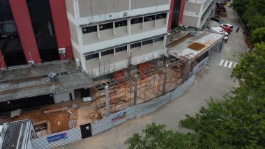 Com 50% das obras concluídas, Cican amplia em 10 mil o número de atendimentos durante a reestruturação | SECOM