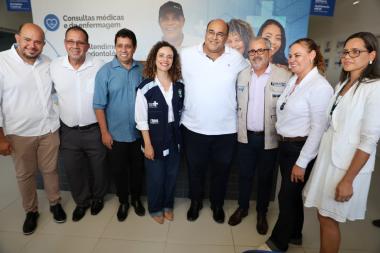 Com recursos do PAC, Dias D’Ávila ganha nova Unidade Básica de Saúde | SECOM