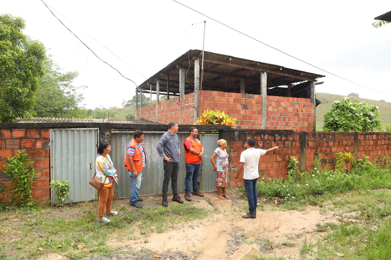 Defesa Civil monitora áreas afetadas pelas chuvas – Imprensa Bahia