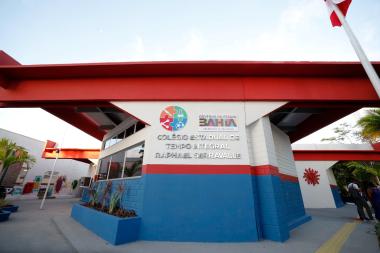 Estado amplia oferta de ensino integral na capital com modernização de colégio na Pituba | SECOM