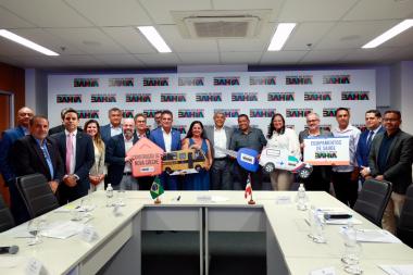 Governador autoriza obras na BA-420 e entrega equipamentos para Maragogipe | SECOM