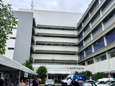 Hospital Geral Roberto Santos celebra 47 anos com balanço positivo | SECOM