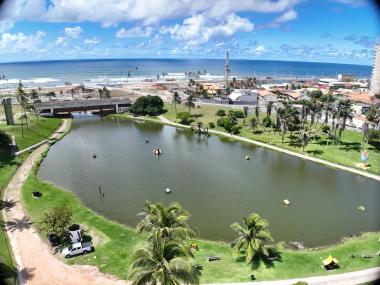 Intervenção no Parque de Pituaçu avança e altera circulação de visitantes | SECOM