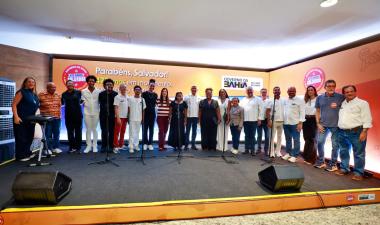 No aniversário de Salvador, governador acompanha apresentação do Neojiba na Nova Rodoviária | SECOM