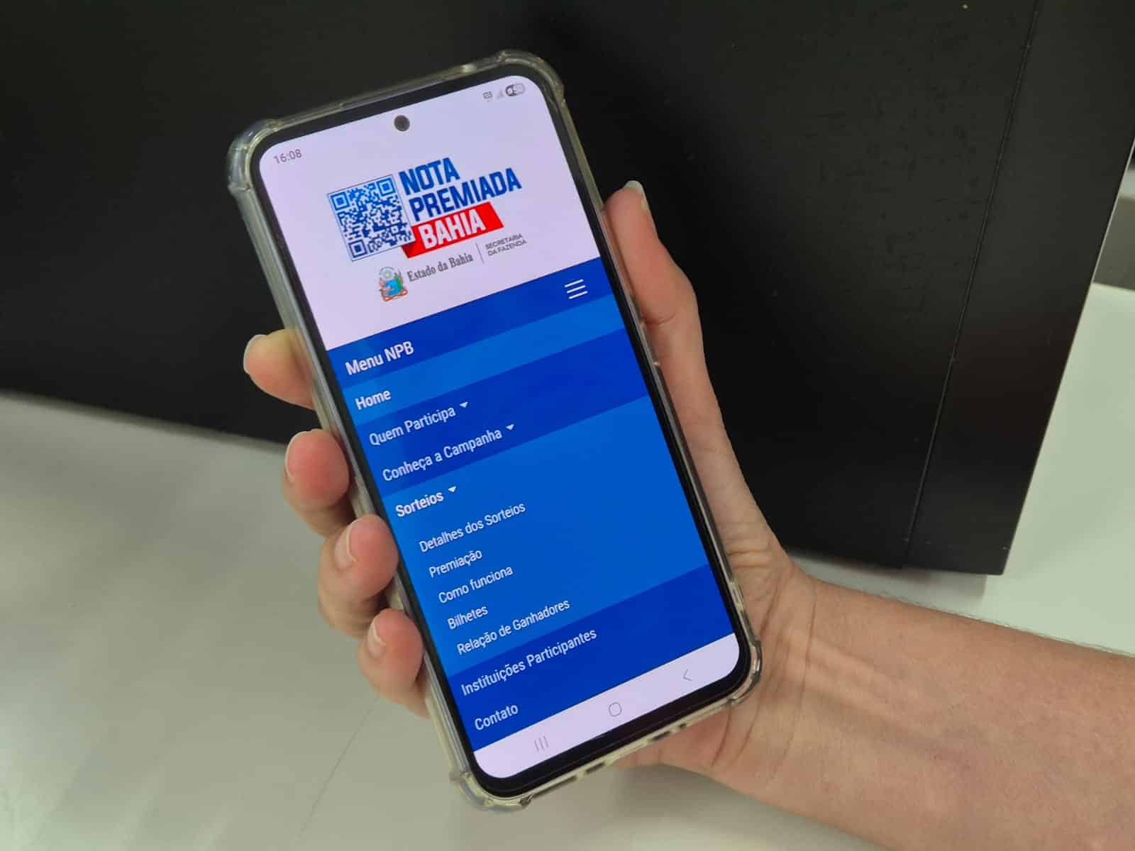 Nota Premiada Bahia está presente nos 417 municípios do estado