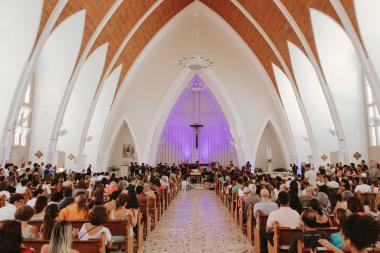 Osba apresenta concerto gratuito no Santuário N.ª Sra. de Fátima, domingo (29) | SECOM