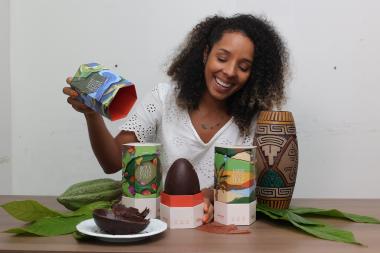 Páscoa impulsiona produção de chocolates da agricultura familiar no sul da Bahia | SECOM