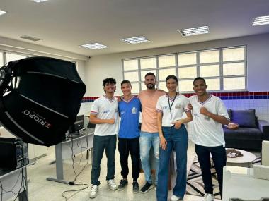 Professor da rede estadual conquista Prêmio LED e revela força da pesquisa na escola pública | SECOM