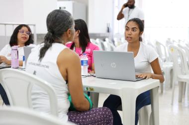 Programação do Março de Todas as Mulheres começa com atendimentos em Valéria | SECOM